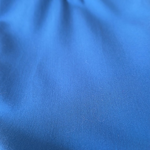 FIGS | Royal Blue Rafaela Oversized Scrub Top - Picture 8 of 12